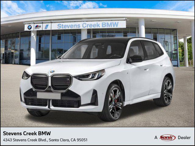 new 2025 BMW X3 car, priced at $53,460
