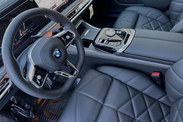 new 2025 BMW 740 car, priced at $106,950