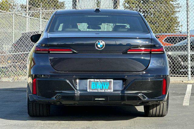 new 2025 BMW 740 car, priced at $106,950