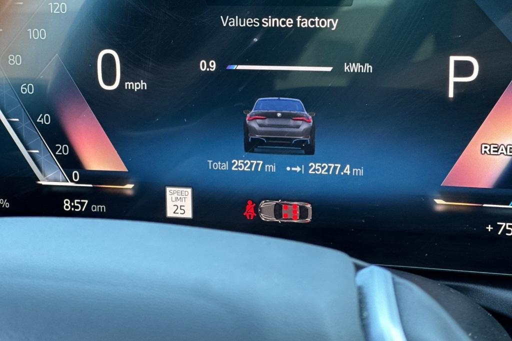 used 2023 BMW i4 Gran Coupe car, priced at $35,998
