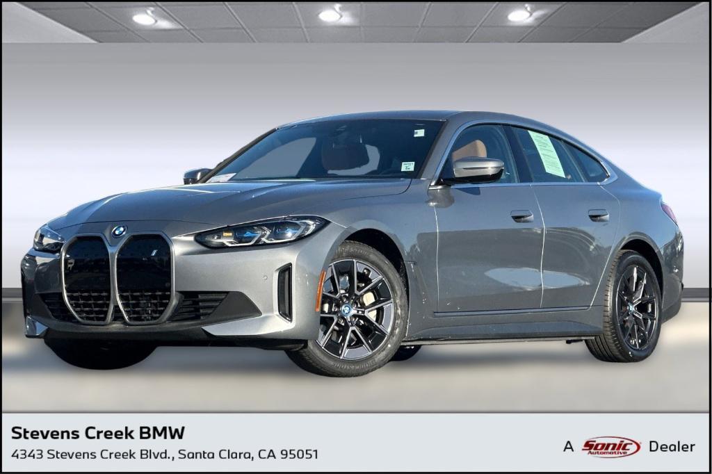 used 2023 BMW i4 Gran Coupe car, priced at $35,998