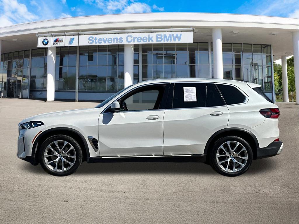 used 2024 BMW X5 car, priced at $49,999