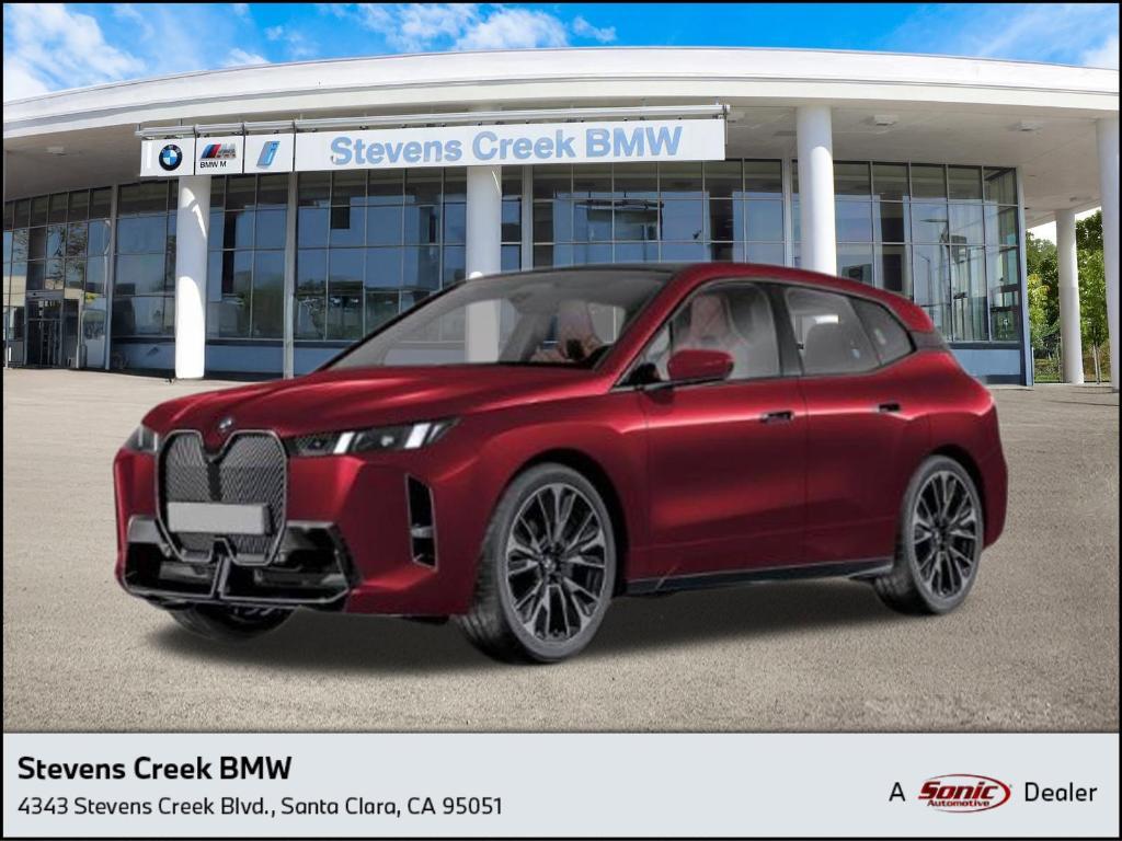 new 2026 BMW iX car, priced at $82,645