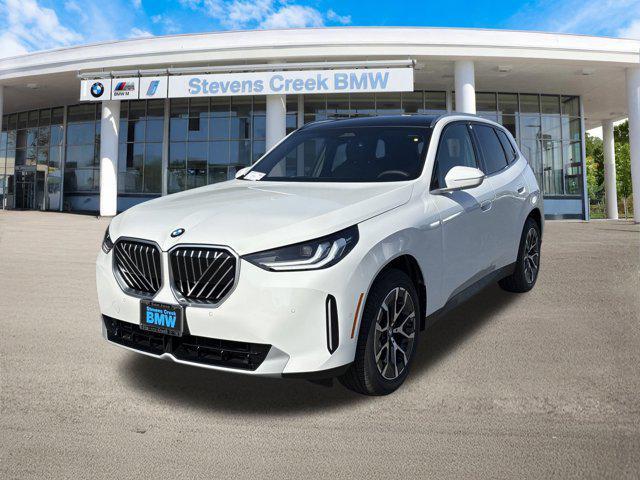 new 2025 BMW X3 car, priced at $52,525