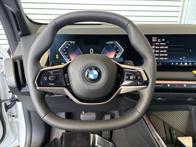 new 2025 BMW X3 car, priced at $52,525