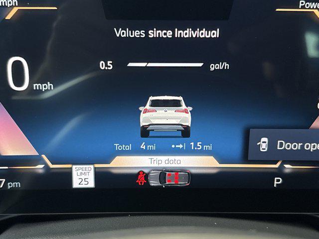 new 2025 BMW X3 car, priced at $52,525