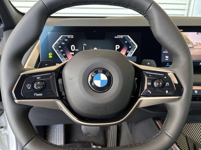 new 2025 BMW X3 car, priced at $52,525