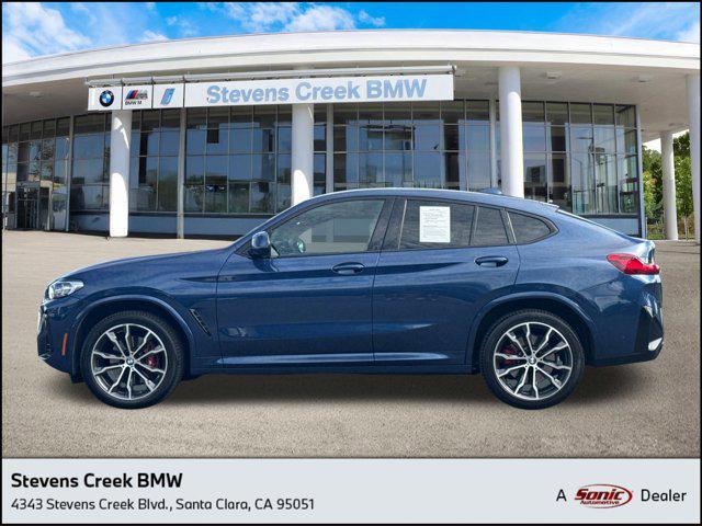 used 2022 BMW X4 car, priced at $41,998