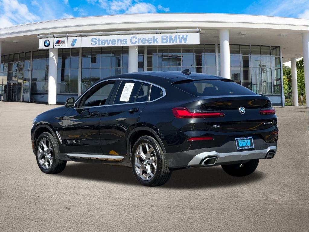 used 2024 BMW X4 car, priced at $44,997