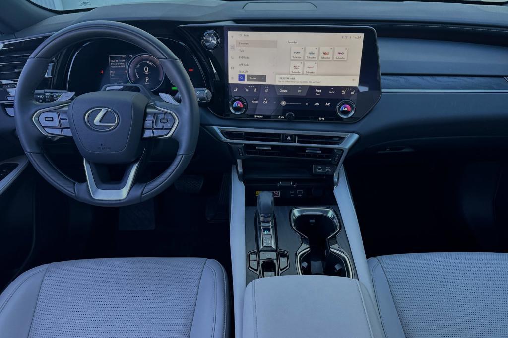 used 2023 Lexus RX 350 car, priced at $54,498