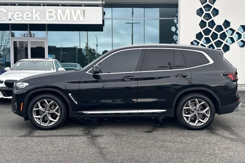 used 2022 BMW X3 car, priced at $31,999