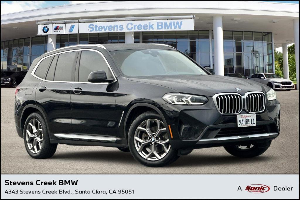 used 2022 BMW X3 car, priced at $31,999