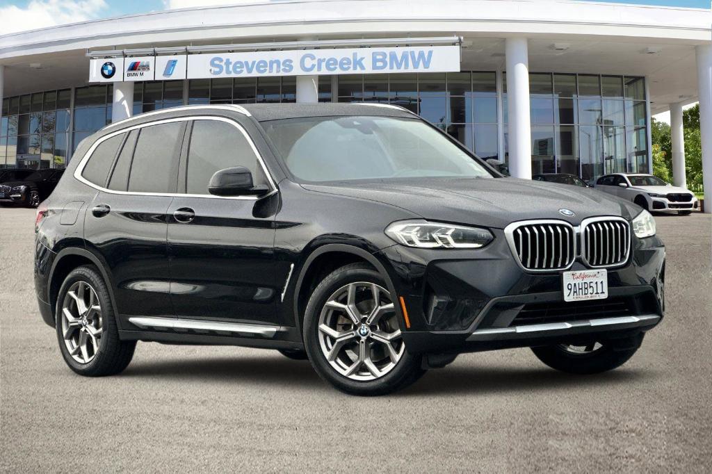 used 2022 BMW X3 car, priced at $31,999