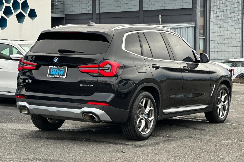 used 2022 BMW X3 car, priced at $31,999