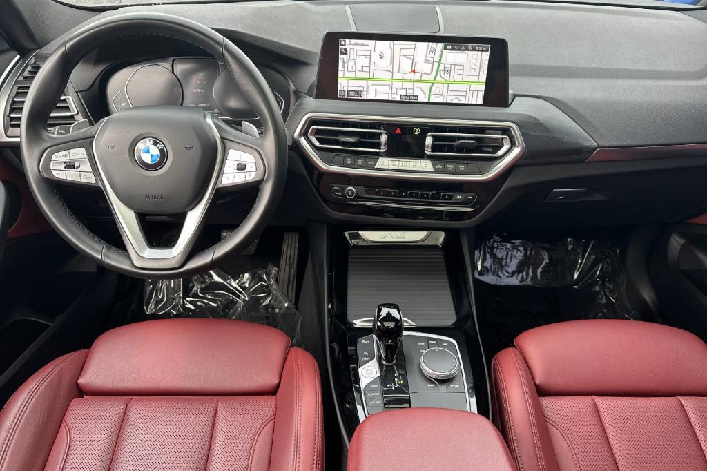 used 2022 BMW X3 car, priced at $31,999