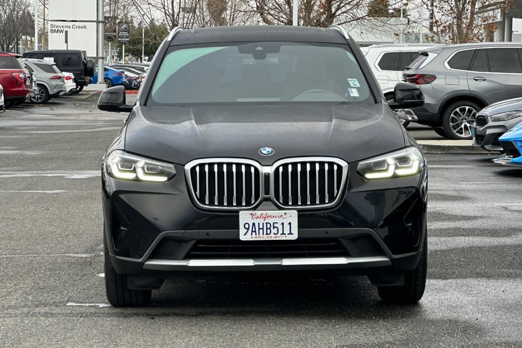 used 2022 BMW X3 car, priced at $31,999