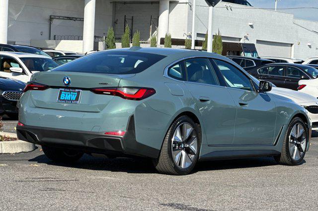 new 2025 BMW i4 Gran Coupe car, priced at $63,525