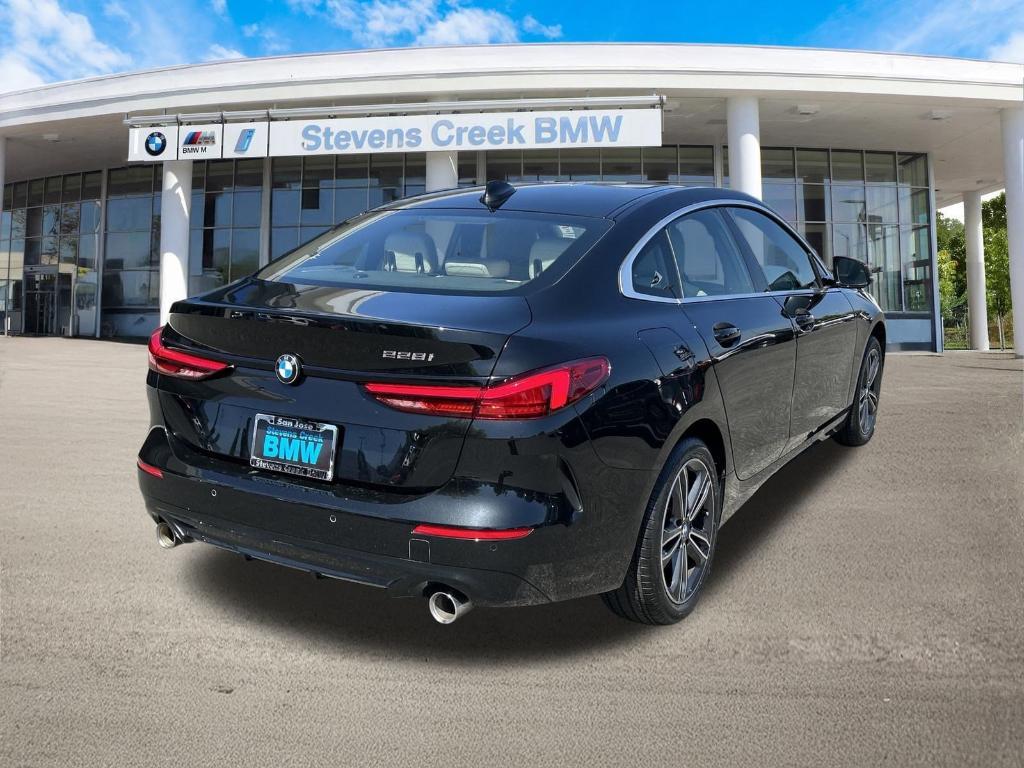 used 2021 BMW 228 Gran Coupe car, priced at $23,696