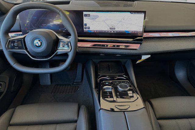 new 2025 BMW i5 car, priced at $74,670