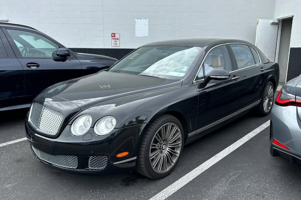 used 2010 Bentley Continental Flying Spur car, priced at $29,999