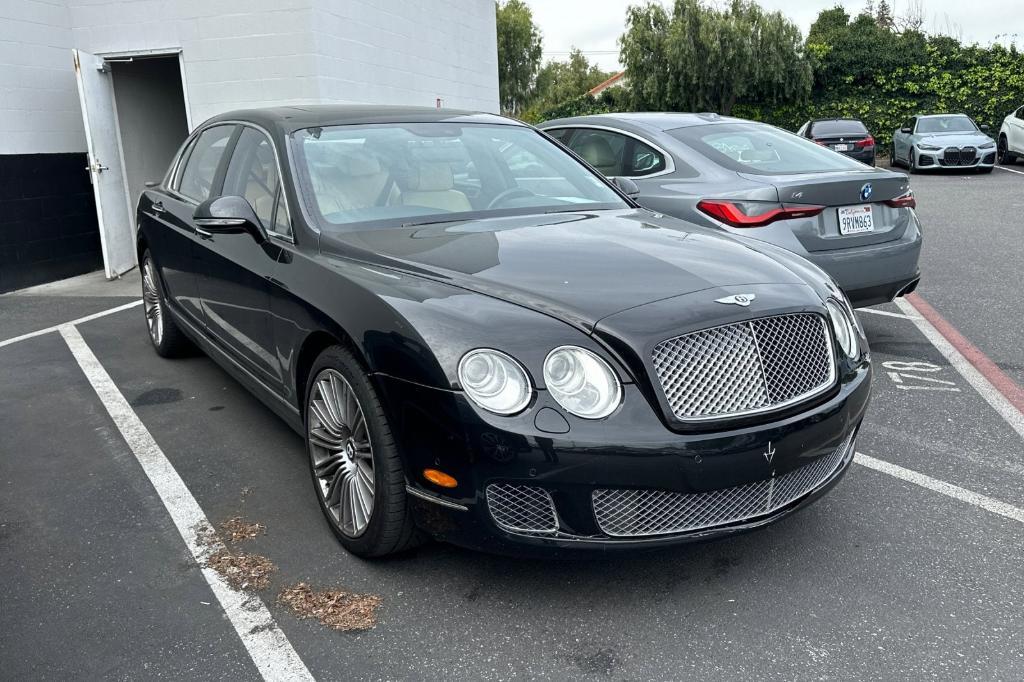 used 2010 Bentley Continental Flying Spur car, priced at $29,999