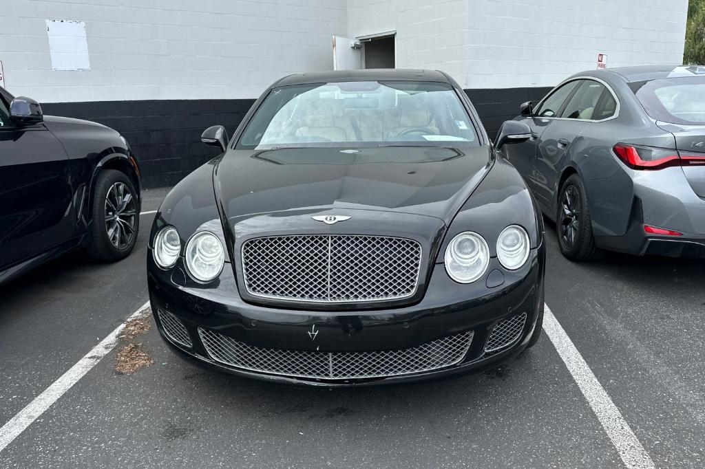 used 2010 Bentley Continental Flying Spur car, priced at $29,999