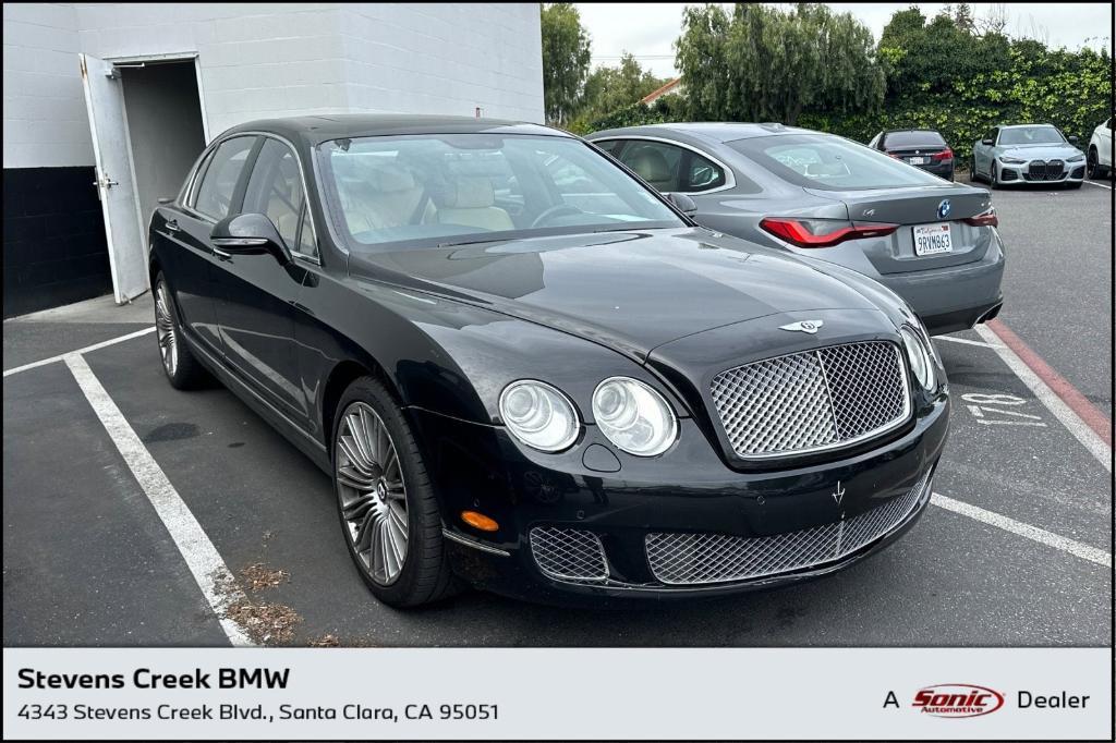 used 2010 Bentley Continental Flying Spur car, priced at $29,999