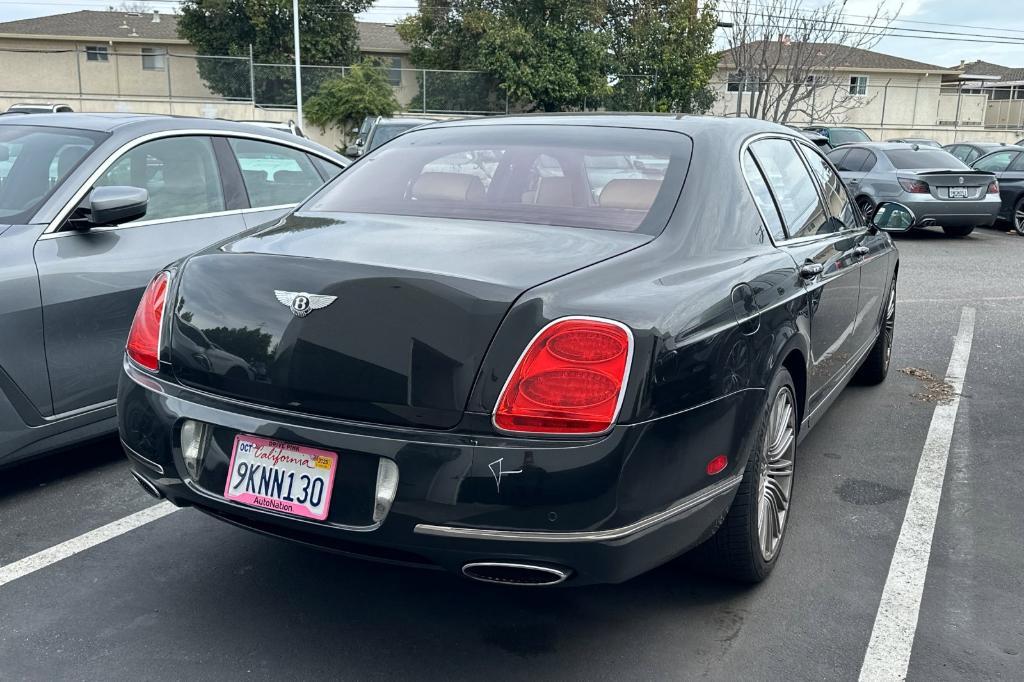 used 2010 Bentley Continental Flying Spur car, priced at $29,999