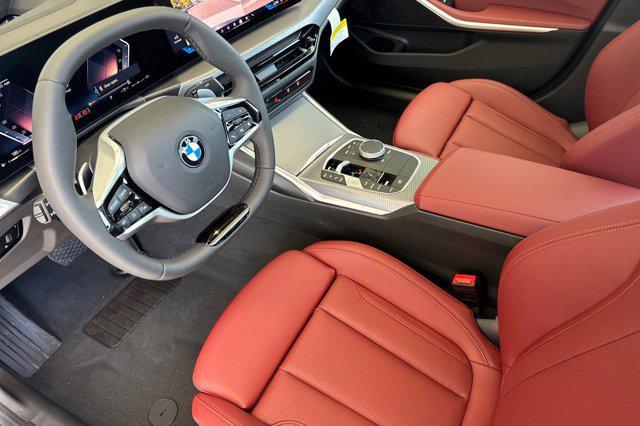 new 2025 BMW 330 car, priced at $51,845