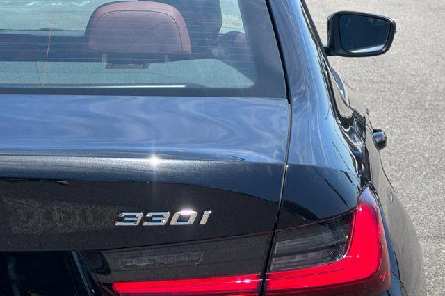 new 2025 BMW 330 car, priced at $51,845