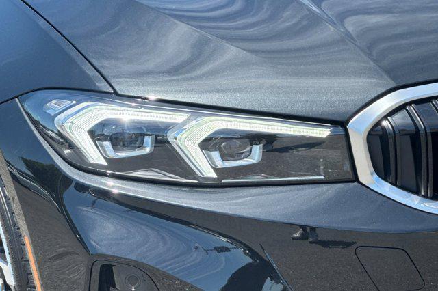 new 2025 BMW 330 car, priced at $51,845