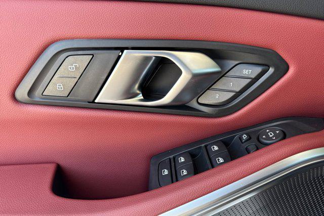 new 2025 BMW 330 car, priced at $51,845