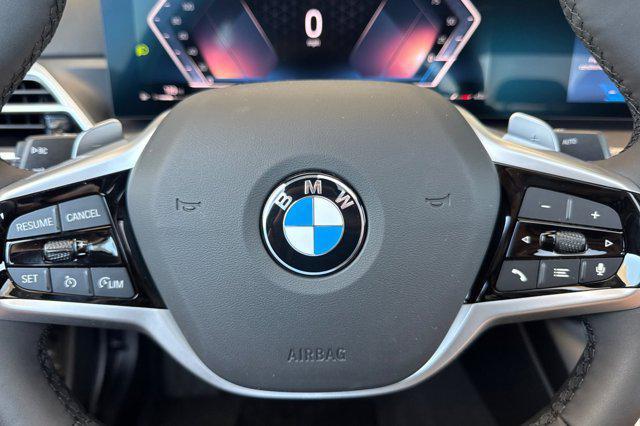 new 2025 BMW 330 car, priced at $51,845