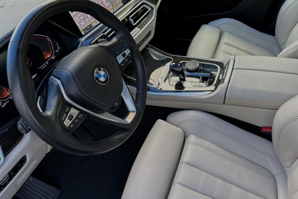 used 2021 BMW X5 car, priced at $37,997