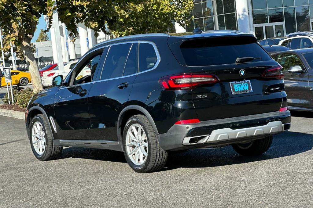 used 2021 BMW X5 car, priced at $37,997