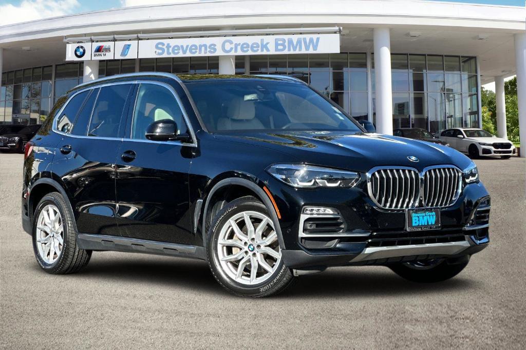 used 2021 BMW X5 car, priced at $37,997