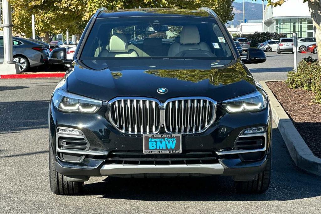 used 2021 BMW X5 car, priced at $37,997