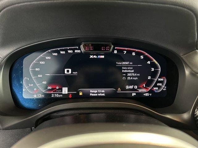 used 2022 BMW X4 M car, priced at $55,999