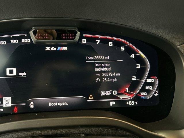 used 2022 BMW X4 M car, priced at $55,999