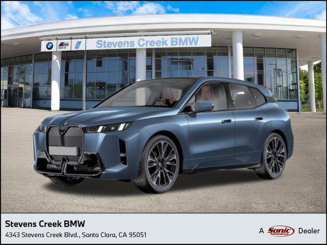 new 2026 BMW iX car, priced at $83,345
