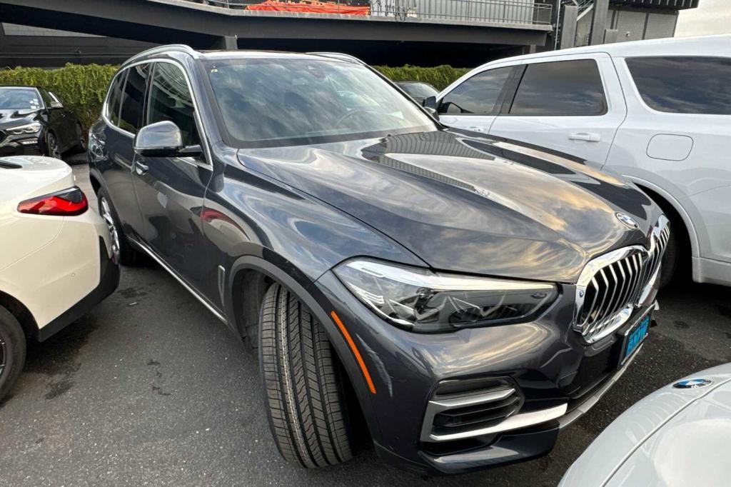 used 2022 BMW X5 car, priced at $44,999