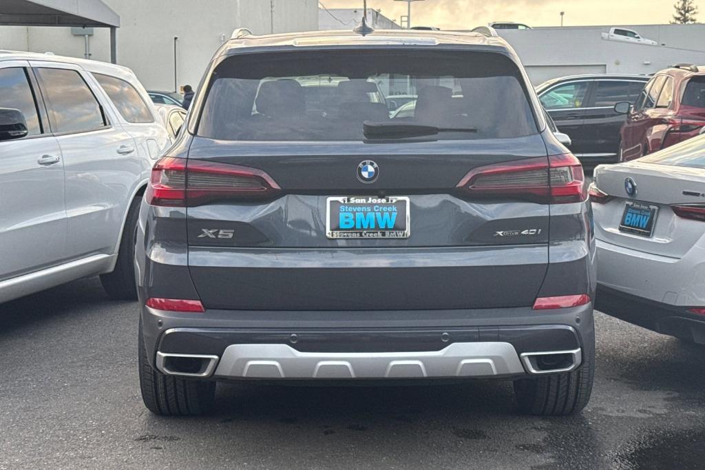 used 2022 BMW X5 car, priced at $44,999