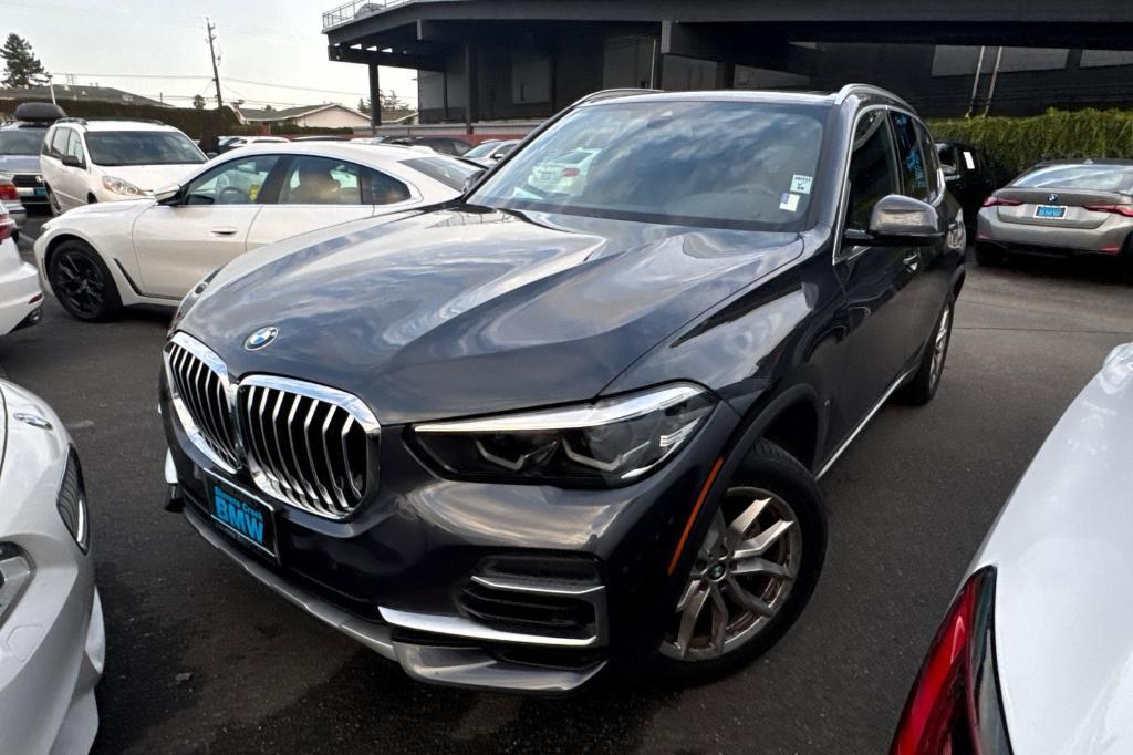 used 2022 BMW X5 car, priced at $44,999