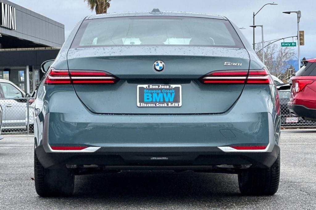 new 2025 BMW 530 car, priced at $64,755