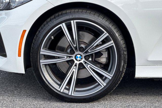 used 2024 BMW 330 car, priced at $36,496
