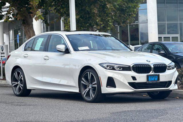 used 2024 BMW 330 car, priced at $36,496