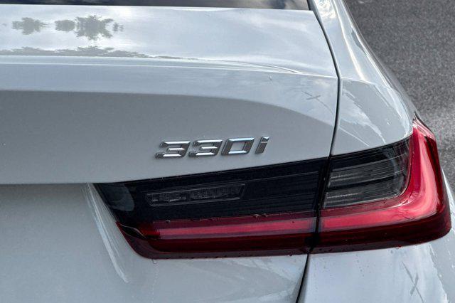 used 2024 BMW 330 car, priced at $36,496