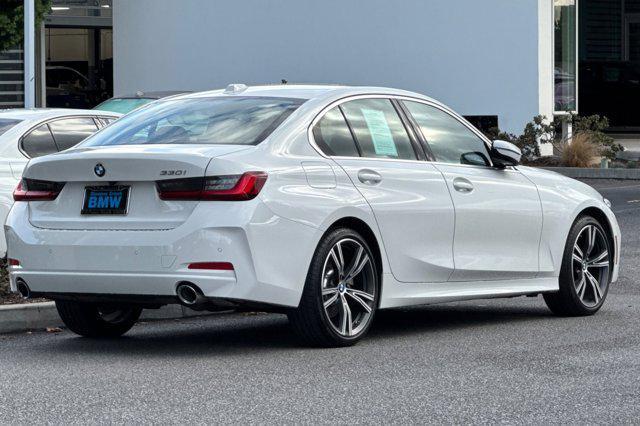 used 2024 BMW 330 car, priced at $36,496