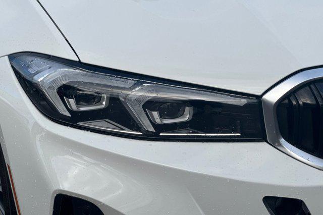 used 2024 BMW 330 car, priced at $36,496