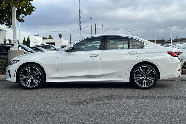 used 2024 BMW 330 car, priced at $36,496